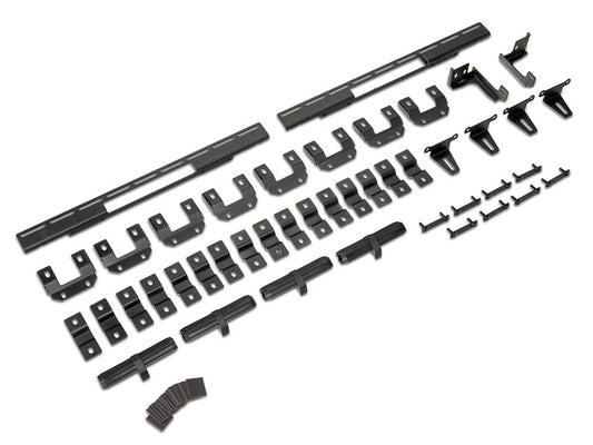 Barricade Replacement Platform Rack Hardware Kit for FB13741 Only (21-25 Bronco 4-Door)