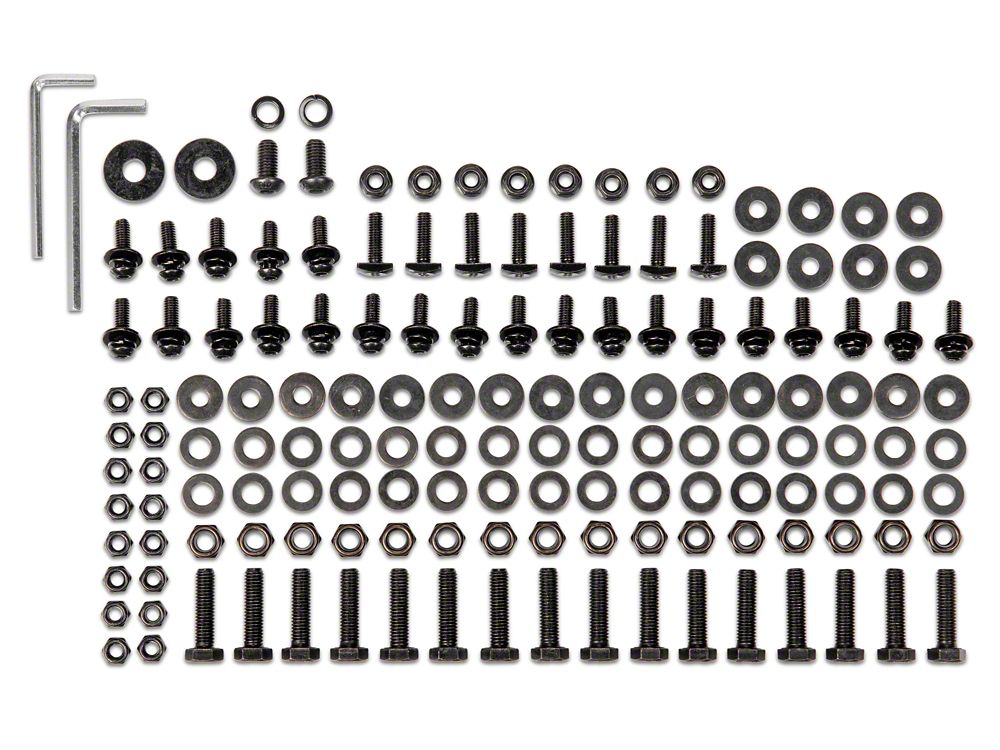 Barricade Replacement Platform Rack Hardware Kit for FB13741 Only (21-25 Bronco 4-Door)