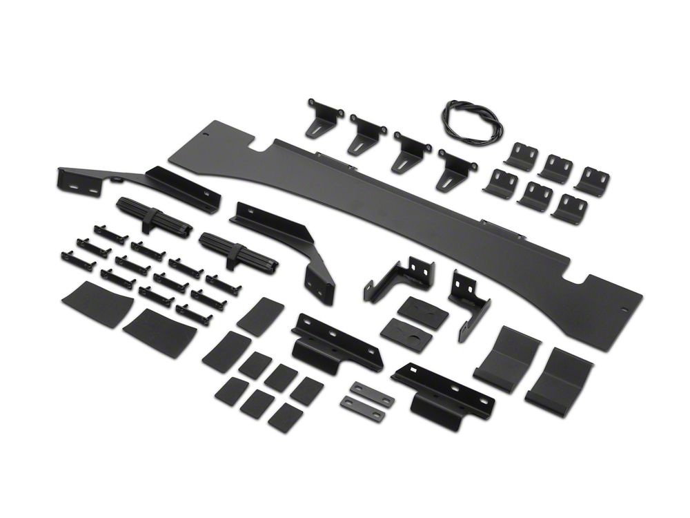 Barricade Replacement Platform Rack Hardware Kit for FB17168 Only (21-25 Bronco 2-Door w/o OE Roof Rail)