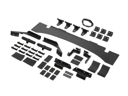 Barricade Replacement Platform Rack Hardware Kit for FB17168 Only (21-25 Bronco 2-Door w/o OE Roof Rail)