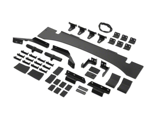 Barricade Replacement Platform Rack Hardware Kit for FB17168 Only (21-25 Bronco 2-Door w/o OE Roof Rail)