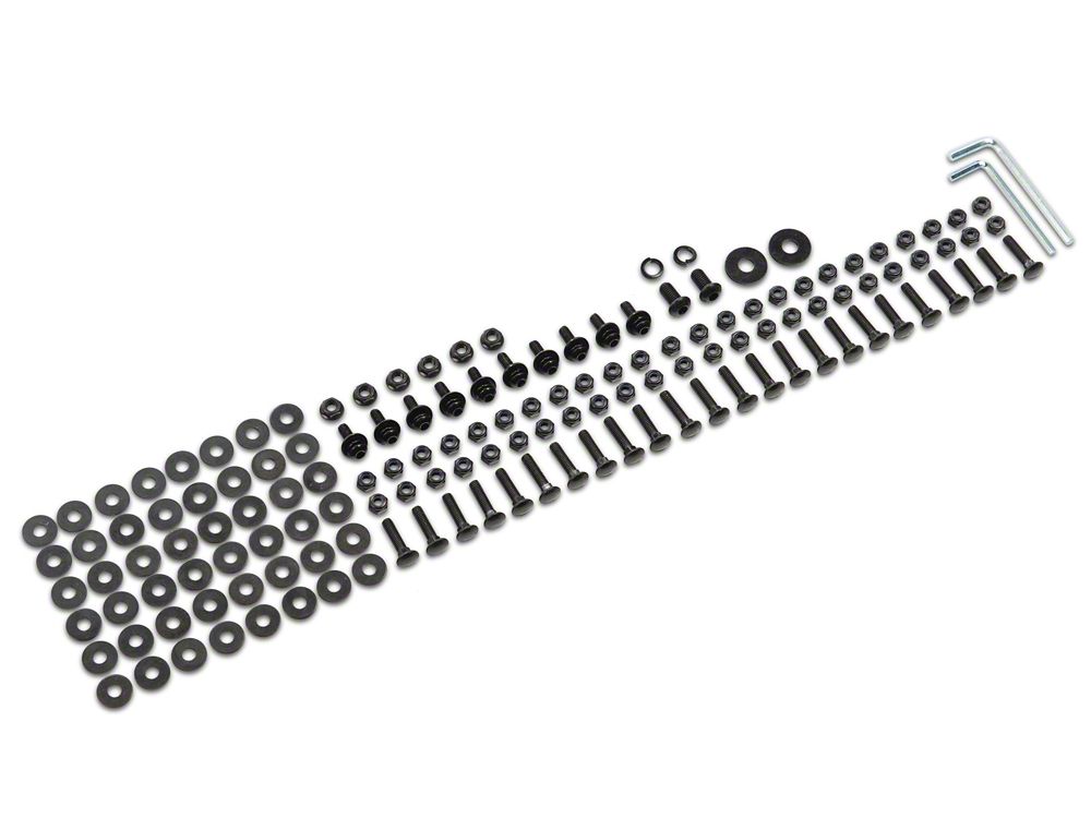 Barricade Replacement Platform Rack Hardware Kit for FB17168 Only (21-25 Bronco 2-Door w/o OE Roof Rail)