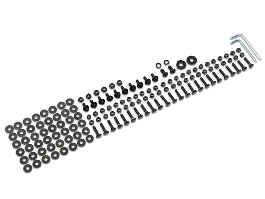 Barricade Replacement Platform Rack Hardware Kit for FB17168 Only (21-25 Bronco 2-Door w/o OE Roof Rail)