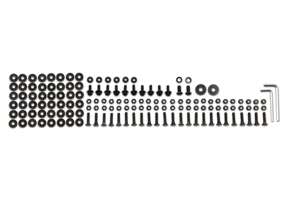 Barricade Replacement Platform Rack Hardware Kit for FB17168 Only (21-25 Bronco 2-Door w/o OE Roof Rail)