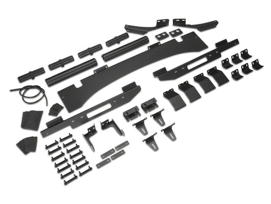 Barricade Replacement Platform Rack Hardware Kit for FB17169 Only (21-25 Bronco 4-Door w/o OE Roof Rail)