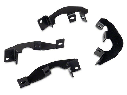 Barricade Replacement Rocker Armor Hardware Kit for FB8043 Only (21-25 Bronco 2-Door)