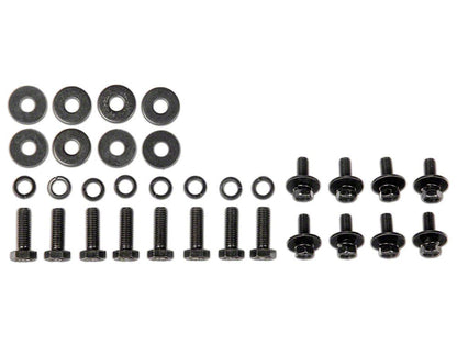 Barricade Replacement Rocker Armor Hardware Kit for FB8043 Only (21-25 Bronco 2-Door)