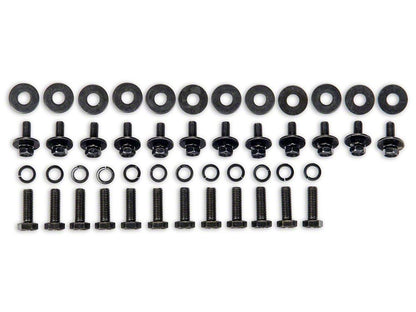 Barricade Replacement Rocker Armor Hardware Kit for FB8044 Only (21-25 Bronco 4-Door)