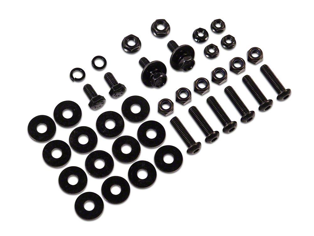 Barricade Replacement Roof Rack Hardware Kit for FB13740 Only (21-25 Bronco 4-Door)