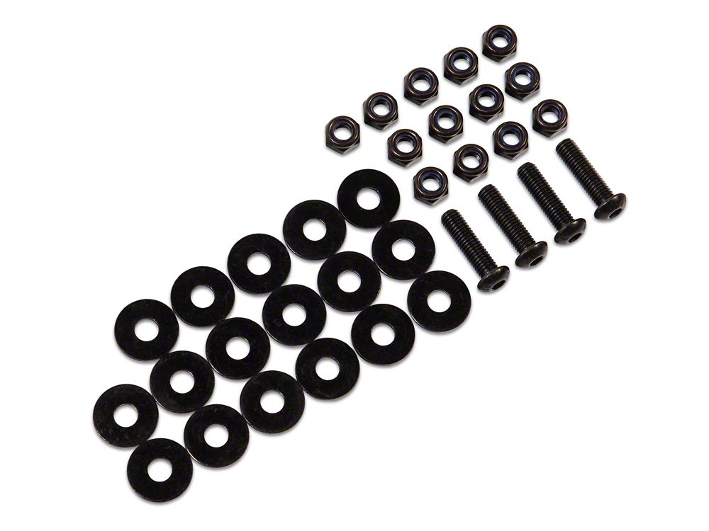 Barricade Replacement Roof Rack Hardware Kit for FB13740 Only (21-25 Bronco 4-Door)