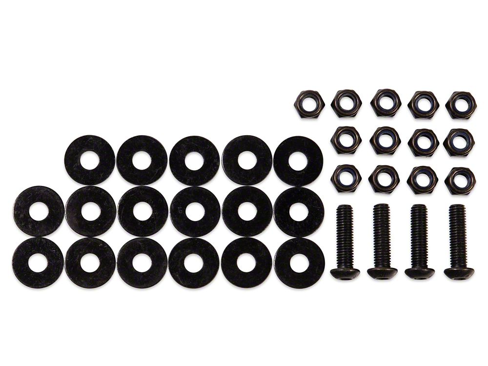 Barricade Replacement Roof Rack Hardware Kit for FB13740 Only (21-25 Bronco 4-Door)