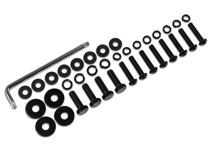 Barricade Replacement Roof Rack Hardware Kit for FB13740 Only (21-25 Bronco 4-Door)