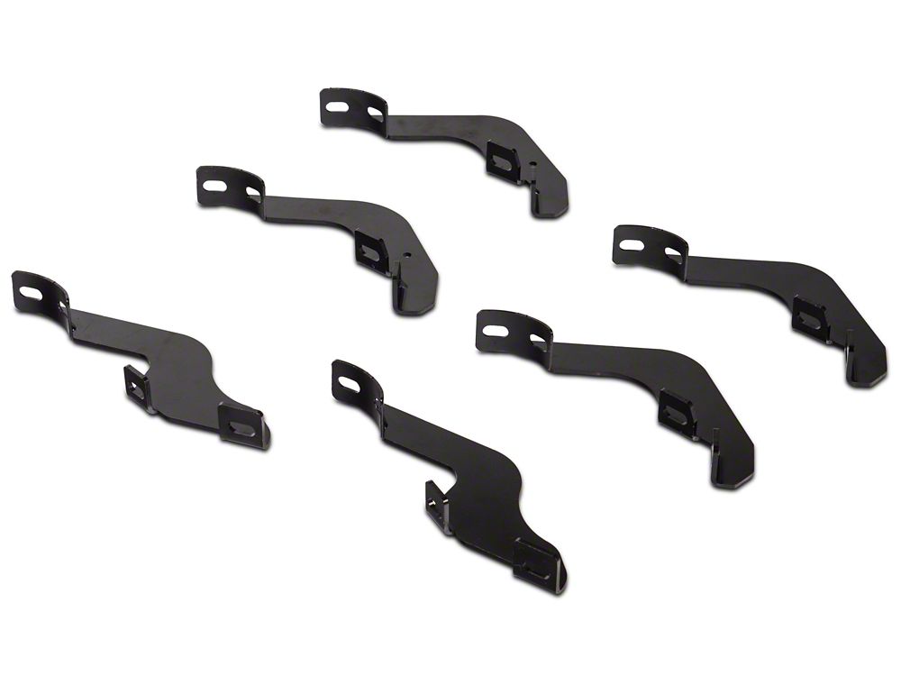 Barricade Replacement Side Step Bar Hardware Kit for FB7436 Only (21-25 Bronco 4-Door)