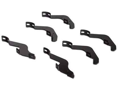 Barricade Replacement Side Step Bar Hardware Kit for FB7436 Only (21-25 Bronco 4-Door)