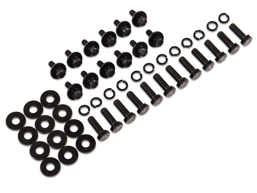 Barricade Replacement Side Step Bar Hardware Kit for FB7436 Only (21-25 Bronco 4-Door)