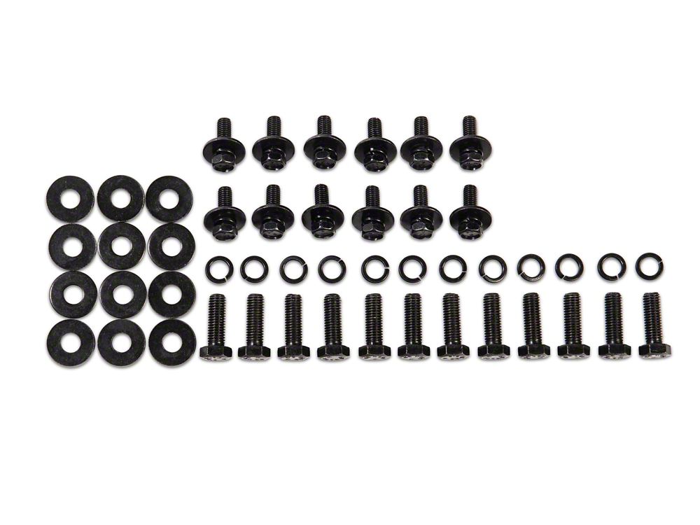 Barricade Replacement Side Step Bar Hardware Kit for FB7436 Only (21-25 Bronco 4-Door)