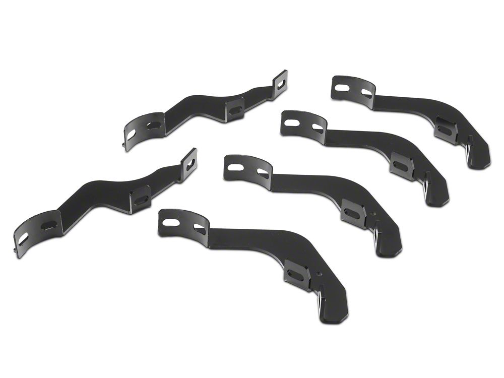Barricade Replacement Side Step Bar Hardware Kit for FB7438 Only (21-25 Bronco 4-Door)