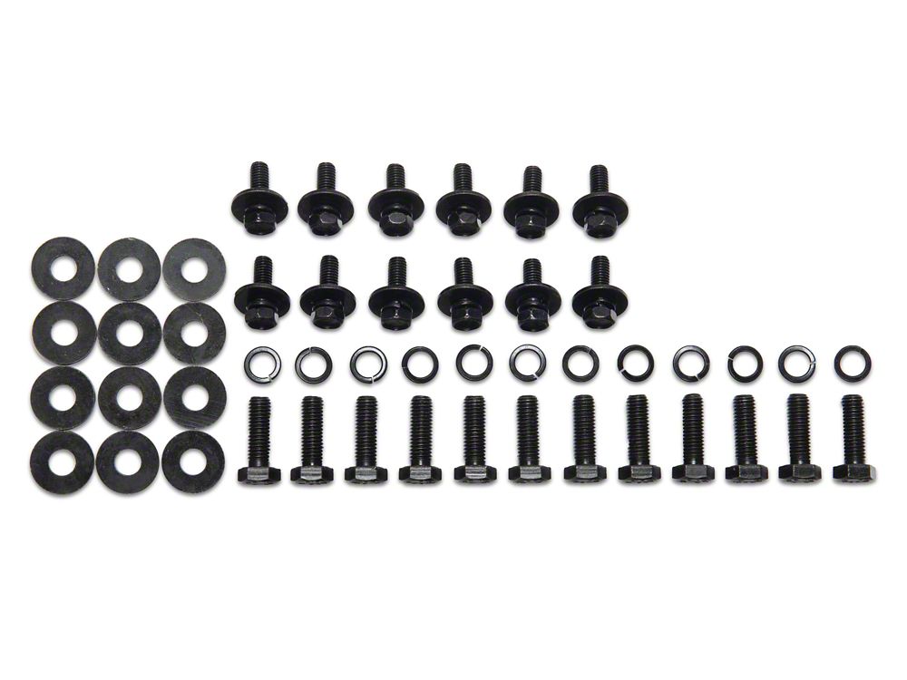 Barricade Replacement Side Step Bar Hardware Kit for FB7438 Only (21-25 Bronco 4-Door)