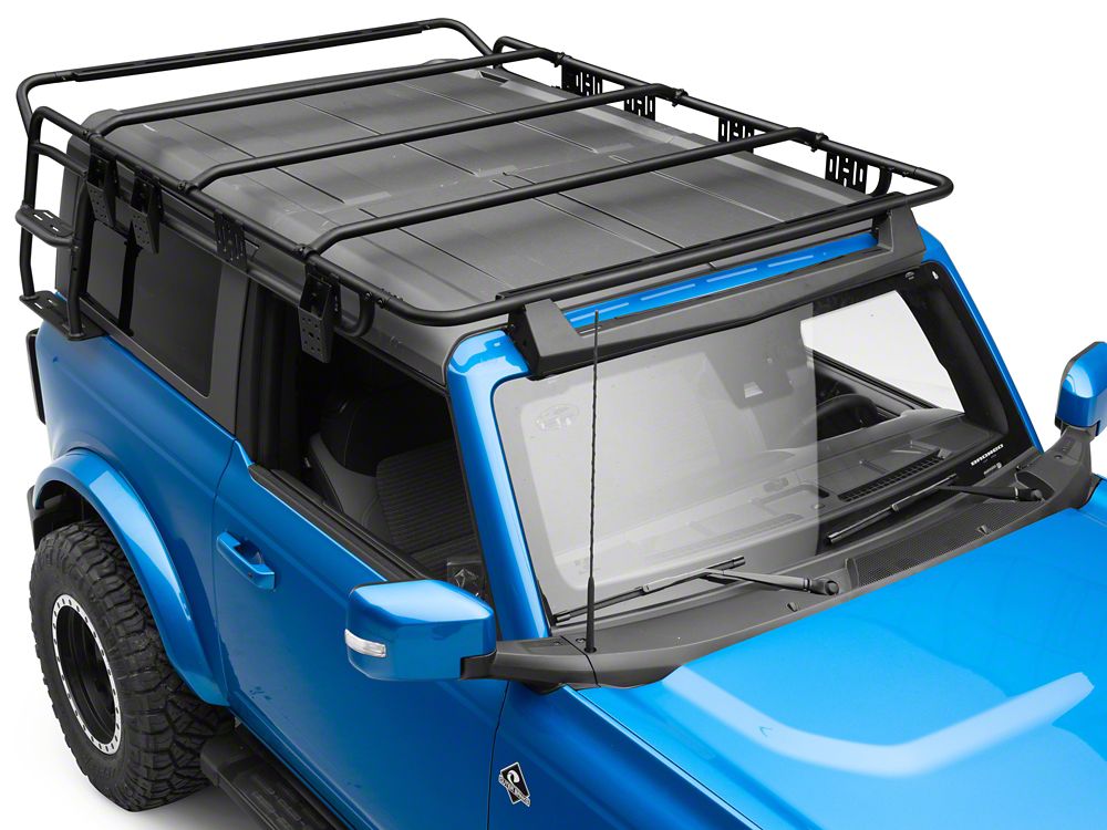 Barricade CR1 Roof Rack (21-25 Bronco 2-Door) – Barricade Offroad