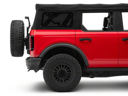 Barricade HD Tire Carrier With Mount (21-25 Bronco)