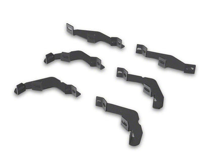 Barricade TCX HD Drop Side Step Bars (21-25 Bronco 4-Door)