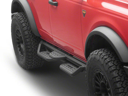 Barricade TCX HD Drop Side Step Bars (21-25 Bronco 4-Door)