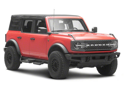 Barricade TCX HD Drop Side Step Bars (21-25 Bronco 4-Door)