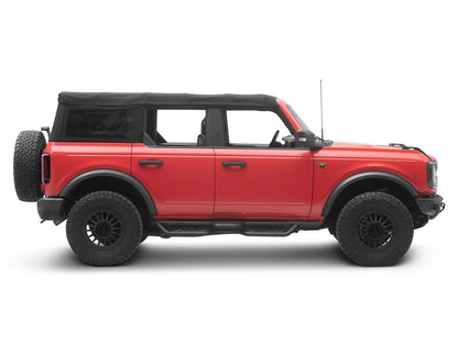 Barricade TCX HD Drop Side Step Bars (21-25 Bronco 4-Door)