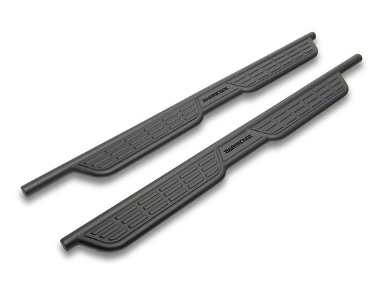 Barricade Formed HD Running Boards; Textured Black (21-25 Bronco 4-Door)