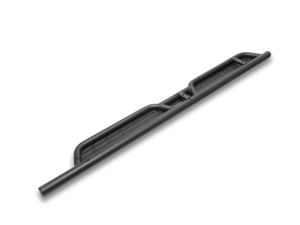 Barricade Formed HD Running Boards; Textured Black (21-25 Bronco 4-Door)
