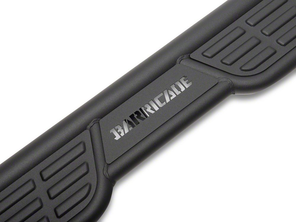 Barricade Formed HD Running Boards; Textured Black (21-25 Bronco 4-Door)