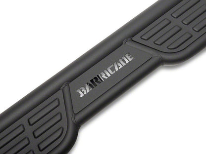 Barricade Formed HD Running Boards; Textured Black (21-25 Bronco 4-Door)