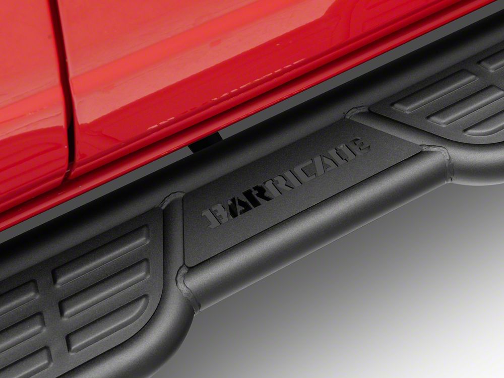 Barricade Formed HD Running Boards; Textured Black (21-25 Bronco 4-Door)