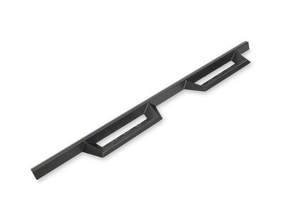 Barricade Canyon Drop Steps; Textured Black (21-25 Bronco 4-Door)