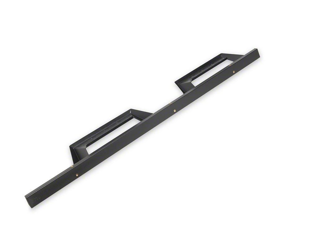 Barricade Canyon Drop Steps; Textured Black (21-25 Bronco 4-Door)
