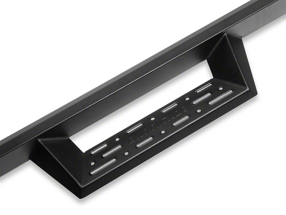 Barricade Canyon Drop Steps; Textured Black (21-25 Bronco 4-Door)