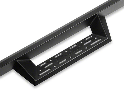 Barricade Canyon Drop Steps; Textured Black (21-25 Bronco 4-Door)