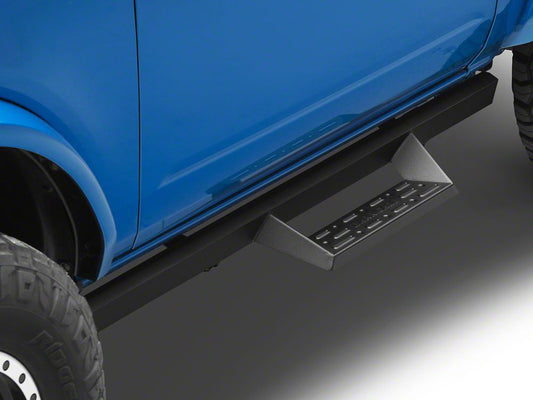 Barricade Canyon Drop Side Step Bars (21-25 Bronco 2-Door)