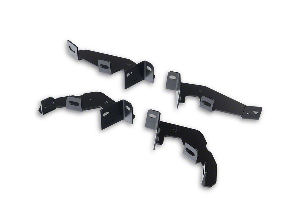 Barricade Canyon Drop Side Step Bars (21-25 Bronco 2-Door)