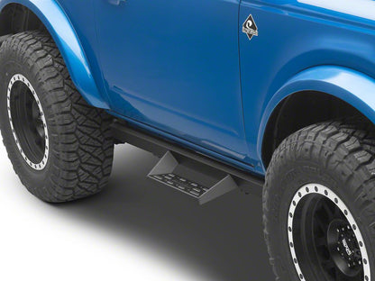 Barricade Canyon Drop Side Step Bars (21-25 Bronco 2-Door)