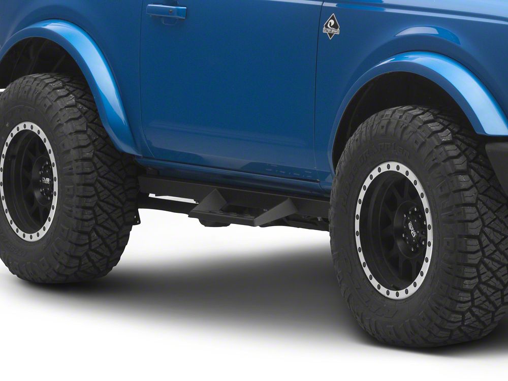 Barricade Canyon Drop Side Step Bars (21-25 Bronco 2-Door)