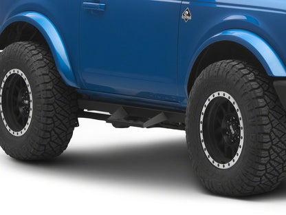 Barricade Canyon Drop Side Step Bars (21-25 Bronco 2-Door)