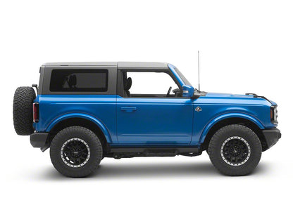 Barricade Canyon Drop Side Step Bars (21-25 Bronco 2-Door)