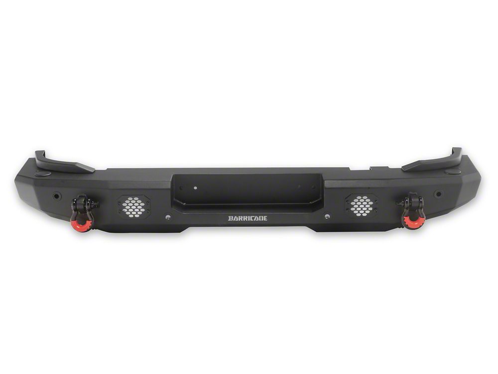 Barricade HD Swing Arm Rear Bumper (21-25 Bronco)