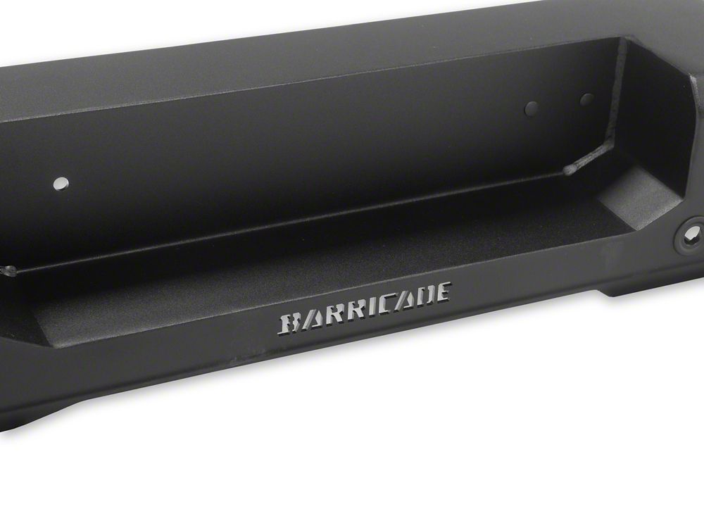 Barricade HD Swing Arm Rear Bumper (21-25 Bronco)