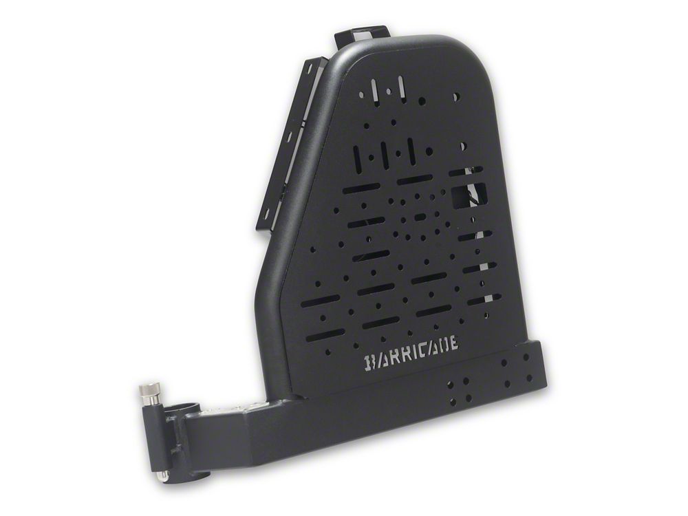 Barricade Swing Arm Kit for Barricade Swing Arm Rear Bumper Only; Left Side Only (21-25 Bronco)