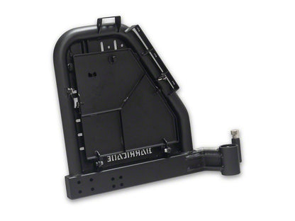 Barricade Swing Arm Kit for Barricade Swing Arm Rear Bumper Only; Left Side Only (21-25 Bronco)