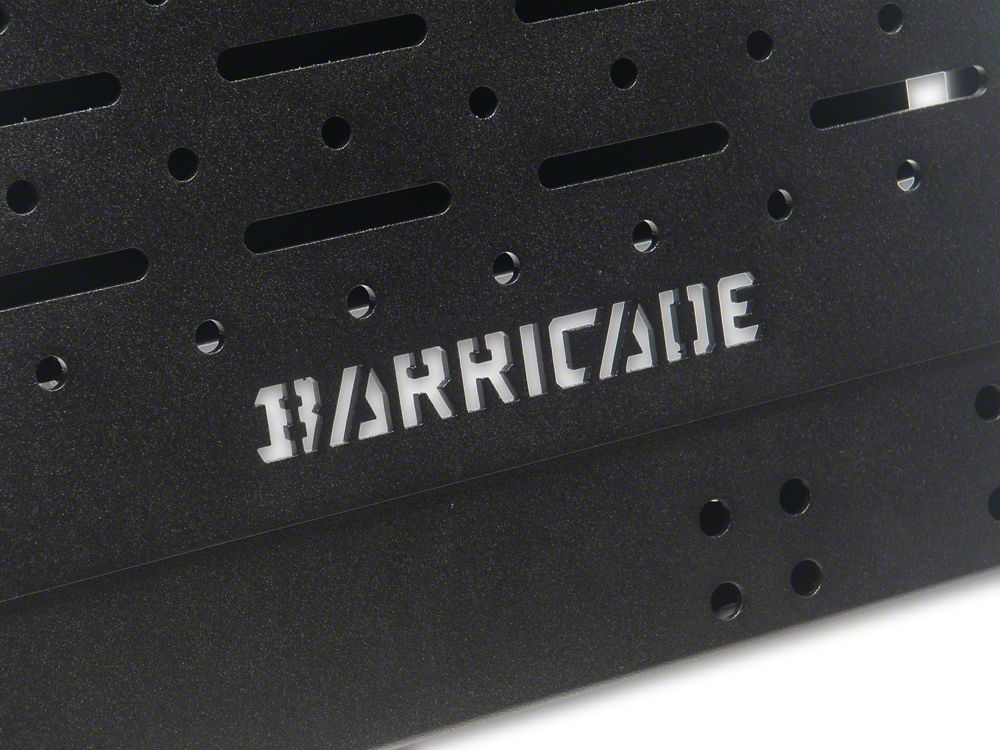 Barricade Swing Arm Kit for Barricade Swing Arm Rear Bumper Only; Left Side Only (21-25 Bronco)
