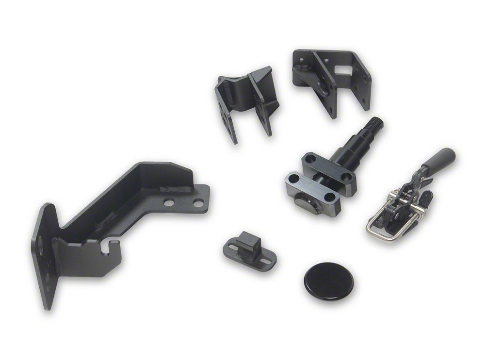Barricade Swing Arm Kit for Barricade Swing Arm Rear Bumper Only; Left Side Only (21-25 Bronco)