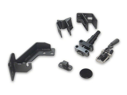 Barricade Swing Arm Kit for Barricade Swing Arm Rear Bumper Only; Left Side Only (21-25 Bronco)